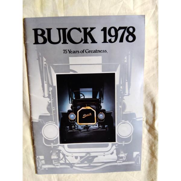 1978ヤナセカタログ特集ページ（BUICK1978)44ページ