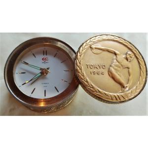 1964東京オリンピック記念時計（シチズン）稼働品中古 : アンティーク