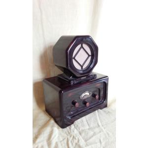 ナショナル電池真空管ラジオCW-110 中古 : アンティークス浪漫館プロ