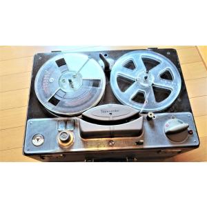 東通工（ソニー）テープレコーダーP-2型オリジナル商品中古、本一冊