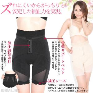 履く骨盤ベルトガードル 補正下着 3段階着圧 ...の詳細画像3