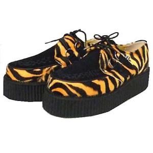 T.U.K SHOES ティーユーケー MONDO CREEPER VAMP FUN FUN US4(約22cm程度) アウトレット｜romanticneurosis