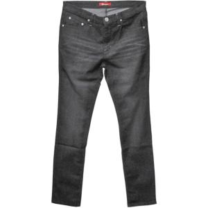 Romantic Neurosis ボンテージパンツ　膝下丈　ブラックデニム ROMANTIC NEUROSIS ロマンチックノイローゼ ボンテージ エプロン