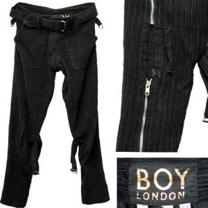 BOY LONDON 英国製 80s VINTAGE Bondage Pants ボーイロンドン