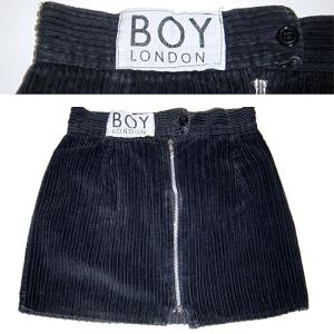 BOY LONDON（ボーイロンドン） 80s BOY（BOY OF LONDON）VINTAGE Zip