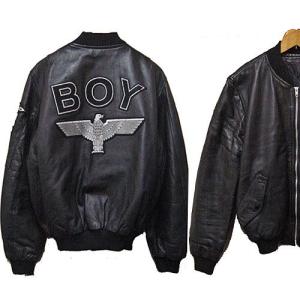 BOY LONDON（ボーイロンドン） 80s BOY（BOY OF LONDON）VINTAGE Zip
