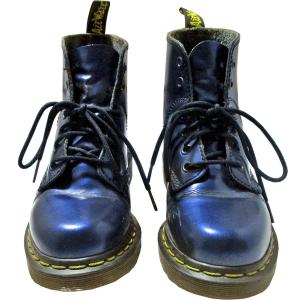 Dr.Martens（ドクターマーチン） 英国製 8EYE BOOTS ダークネイビー系