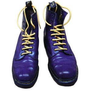 Dr.Martens（ドクターマーチン） 英国製 8EYE BOOTS ダークネイビー系
