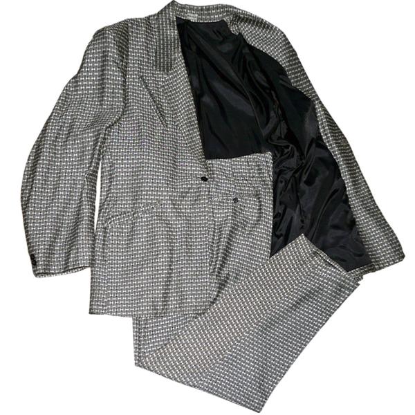 JOHNSONS 80s VINTAGE 2 piece Zoot Suit Rockabilly ...