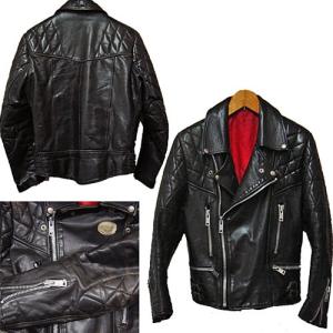 LEWIS LEATHERS NEVADA 70s Vintage Motorcycle Jacket ルイスレザー ライダースジャケット｜romanticneurosis