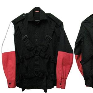 パラシュート シャツ ボンテージ SEDITIONARIES(セディッショナリーズ