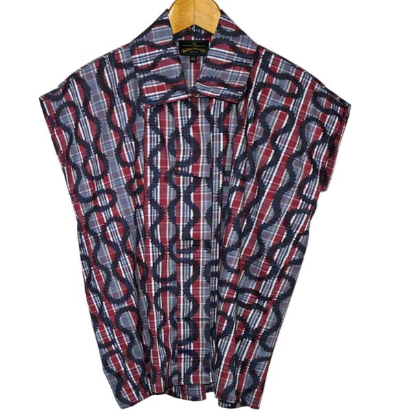 Vivienne Westwood Anglomania Tartan with Squiggle ...