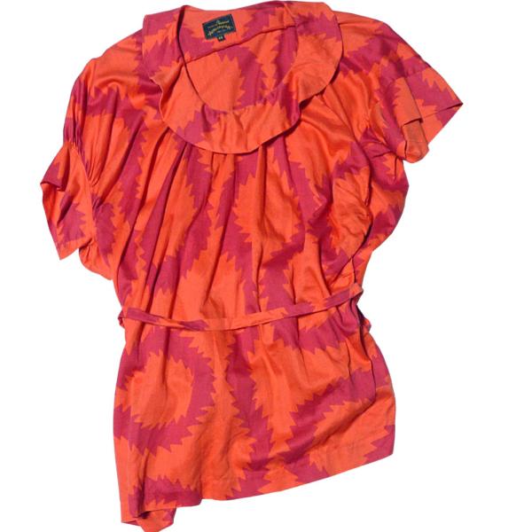 Vivienne Westwood Anglomania Squiggle Top ヴィヴィアン ウ...