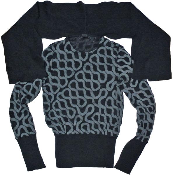 Vivienne Westwood × Wolford Squiggle Knit ヴィヴィアン ウ...