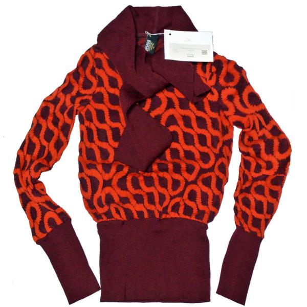 Vivienne Westwood × Wolford Squiggle Knit ヴィヴィアン ウ...
