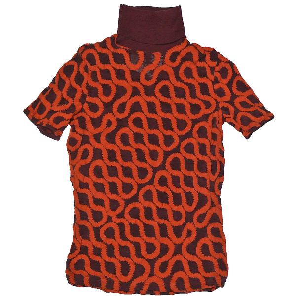 Vivienne Westwood × Wolford Squiggle Knit Shirt ヴィ...