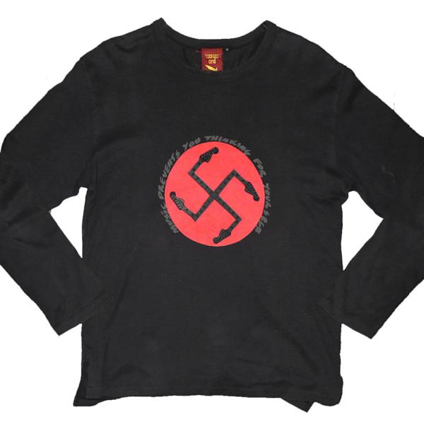 Worlds end Classics 逆卍 サークル ギター T-shirt ワールズエンド クラ...