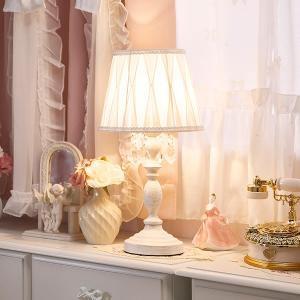 テーブルランプ タッチランプ スズラン・レッド 2灯 三段調光 タッチ