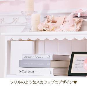 チェスト 白 完成品 収納 木製 3段 | フ...の詳細画像5