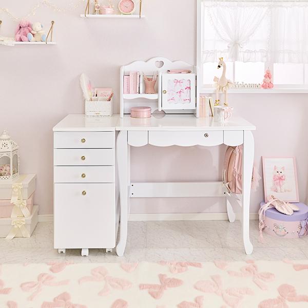 プリンセスデスク　幅80 (直送)