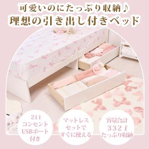 ベッド ベッドフレーム シングル シングルベッ...の詳細画像1