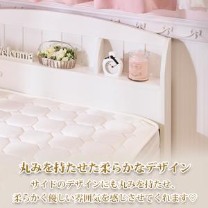 ベッド ベッドフレーム シングル シングルベッ...の詳細画像3