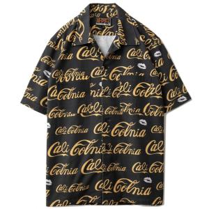 GANGSTERVILLE（ギャングスタービル） CARMEN - S/S SHIRTS RED 半袖