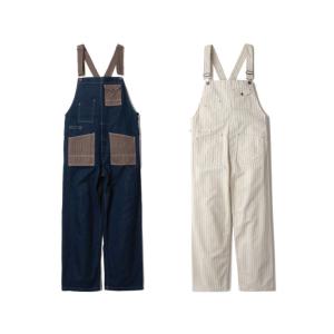 アットダーティ ハイ ボルテージ オール オーバーオール ブラック AT