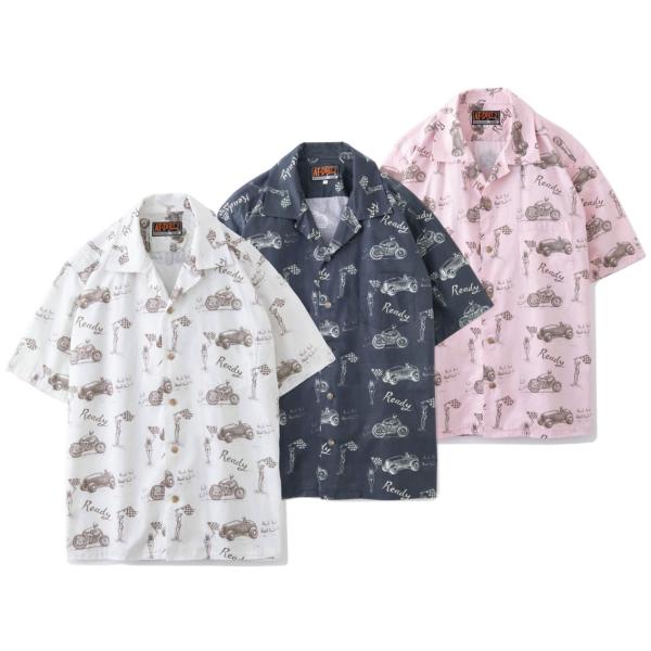 アットダーティ レディ ショートスリーブ シャツ AT-DIRTY READY S/S SHIRT ...