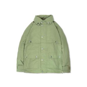 アットダーティ ATD ウォーム デッキジャケット V.カーキ AT-DIRTY