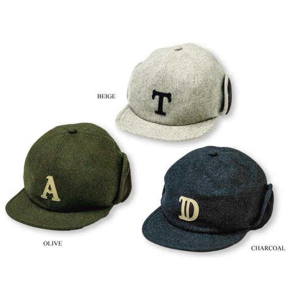 アットダーティ A.T.D イヤー ウォーム キャップ AT-DIRTY A.T.D EAR WOR...