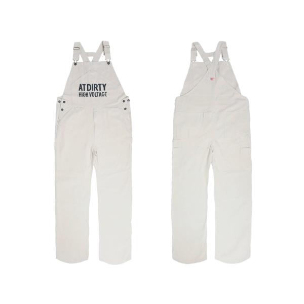 アットダーティ ハイ ボルテージ オール オーバーオール ナチュラル AT-DIRTY HIGH V...