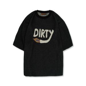 アットダーティ フレームス ロングスリーブ シャツ AT-DIRTY FLAMES L