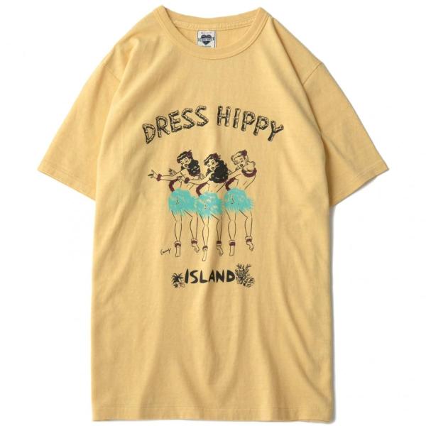 ドレスヒッピー フラガール S/S Tシャツ ショートスリーブ DRESS HIPPY HULA G...