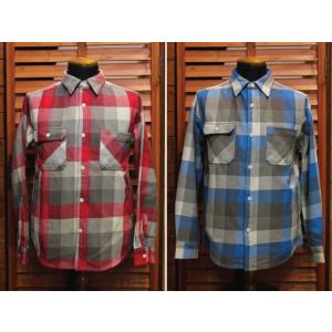ファイブブラザー FIVE BROTHER 80s キルティング ネルシャツ 三角タグ