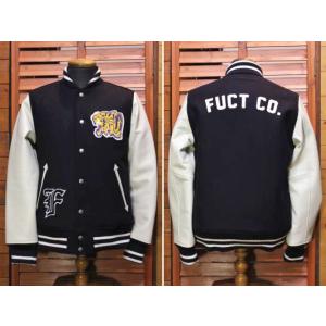 ファクト スタジアムジャケット アワードジャケット  FUCT CO. AWARD JACKET 3506 メンズ｜romeoscafe