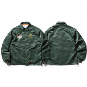 ファクト タイガー コーチジャケット FUCT SSDD TIGER COACH JACKET 48003 メンズ｜romeoscafe