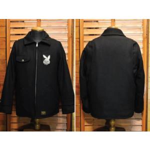 ファクト ウールジャケット FUCT SSDD WOOL NAVAL ZIP-UP JACKET 7...