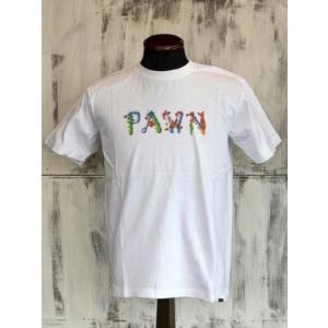 PAWN パウン Tシャツ ORNATE TEE 92609 WHITE メンズ 半袖