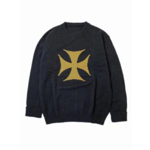 レッドテイル 24_ビッグ ダディ MC セーター ブラック RED TAiL 24_BiG