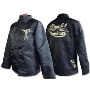 vanson カスタムモーターサイクル オーバーオール L 黒 VANSON バンソン モーターサイクルコーチジャケット MOTORCYCLE