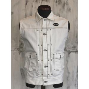 スカルフライト SS パンツ ブーツカット レザーポケット SKULL FLIGHT