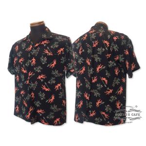 BY GLADHAND バイグラッドハンド シャツ GLAD HAND PALM TREE - S/S