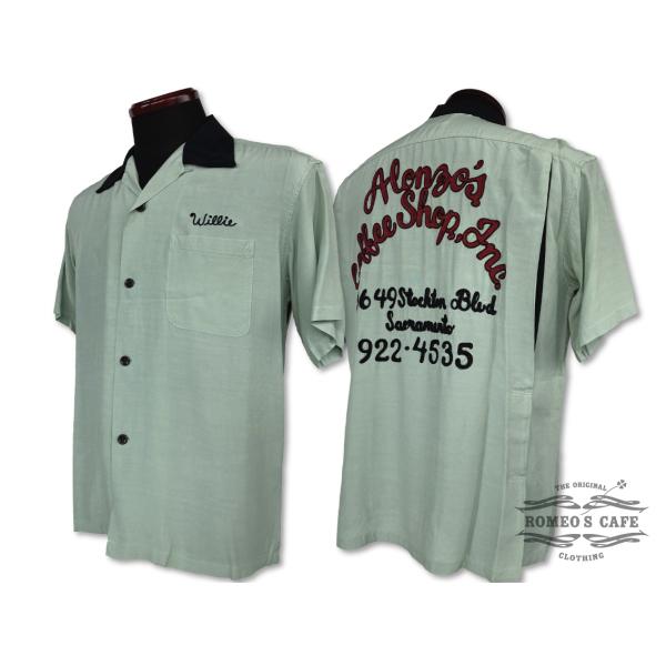 スタイルアイズ レーヨン ボーリング シャツ STYLE EYES RAYON BOWLING SH...