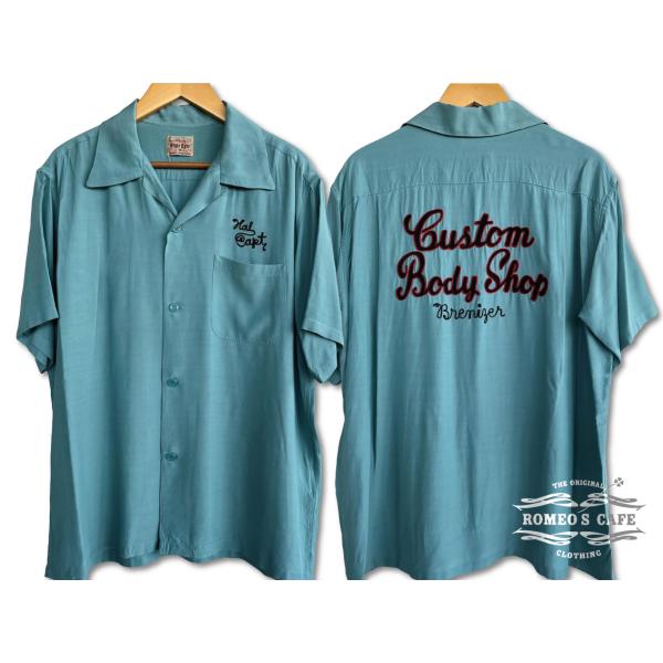 スタイルアイズ レーヨン ボーリング シャツ STYLE EYES RAYON BOWLING SH...