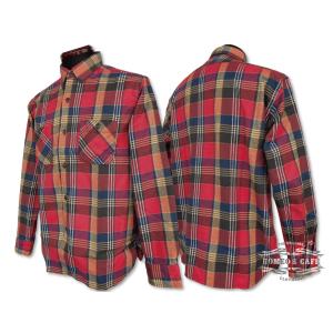 SUGAR CANE (シュガーケーン) ツイルチェック 長袖ワークシャツ