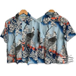 SUN SURF SURF[サンサーフ] アロハシャツ SS38329 CORMORANT FISHING