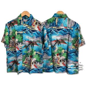 SUN SURF Special Edition曼荼羅アロハシャツ Lサイズ SUN SURF サンサーフ スペシャルエディション 曼荼羅 マンダラ S/S