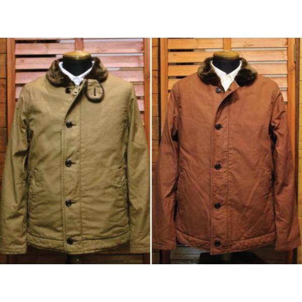 UES ウエス デッキジャケット 901151_11 キャメル &amp; 10 ブラウン メンズ