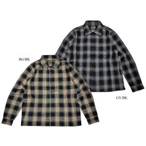 ヴィンアンドエイジ ヴィン＆エイジ TYPE VSL5 セミ ワイド シャツ VIN&AGE SEMI WIDE SHIRT TYPE VSL5｜romeoscafe